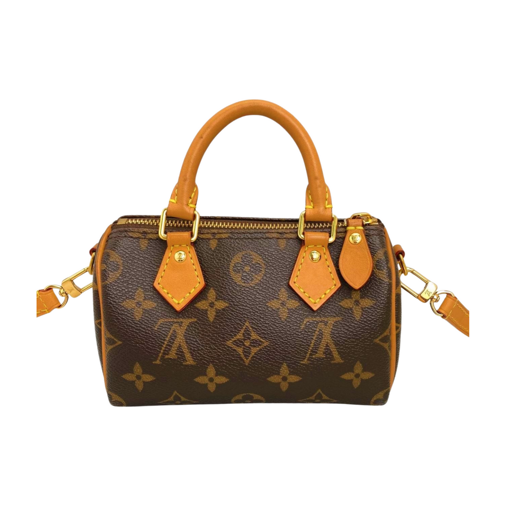6511 - Louis Vuitton Monogram Vivienne Nano Speedy - Limited Edition