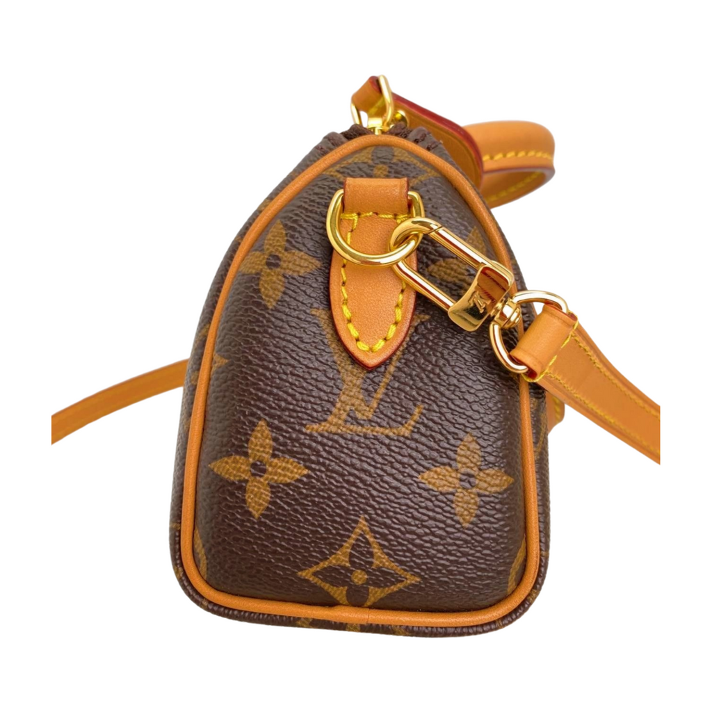 6511 - Louis Vuitton Monogram Vivienne Nano Speedy - Limited Edition