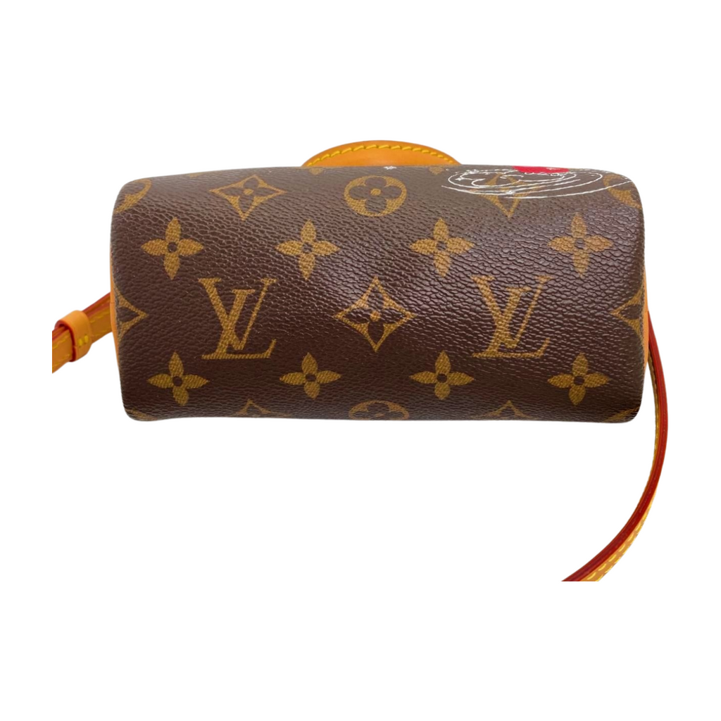 6511 - Louis Vuitton Monogram Vivienne Nano Speedy - Limited Edition