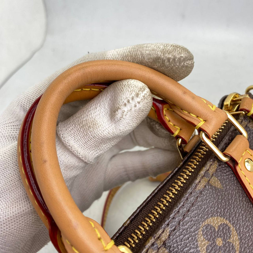 6511 - Louis Vuitton Monogram Vivienne Nano Speedy - Limited Edition