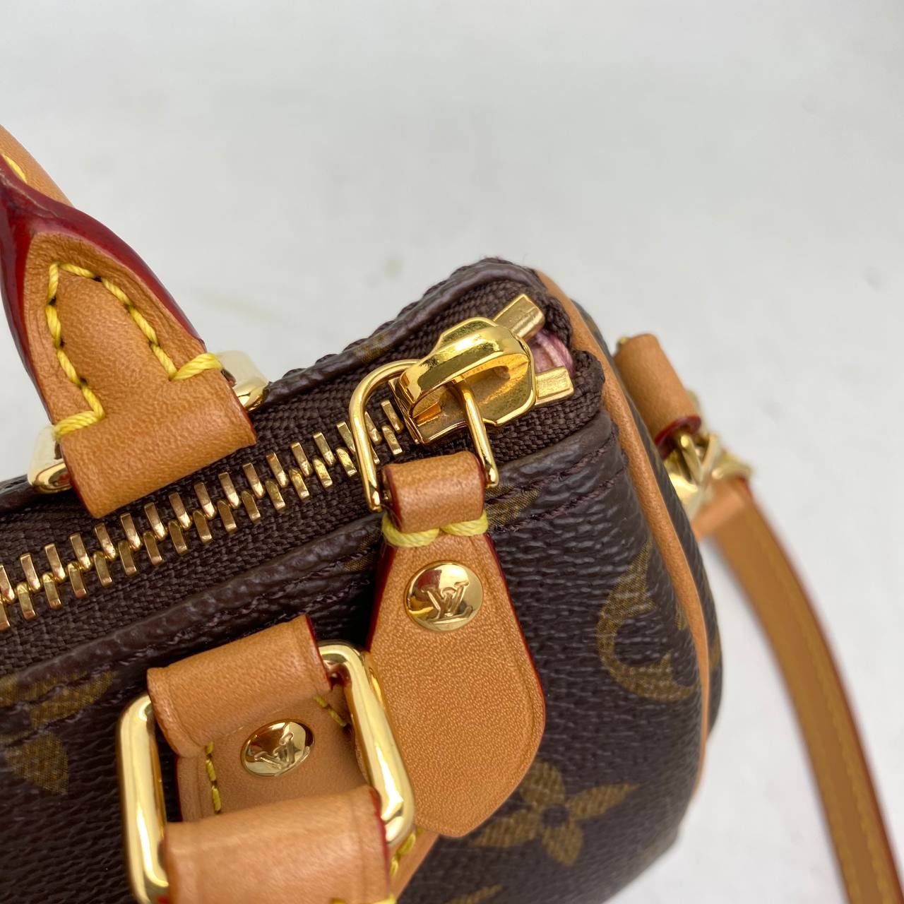 6511 - Louis Vuitton Monogram Vivienne Nano Speedy - Limited Edition