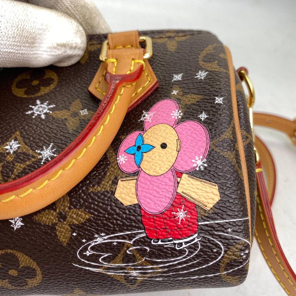 6511 - Louis Vuitton Monogram Vivienne Nano Speedy - Limited Edition