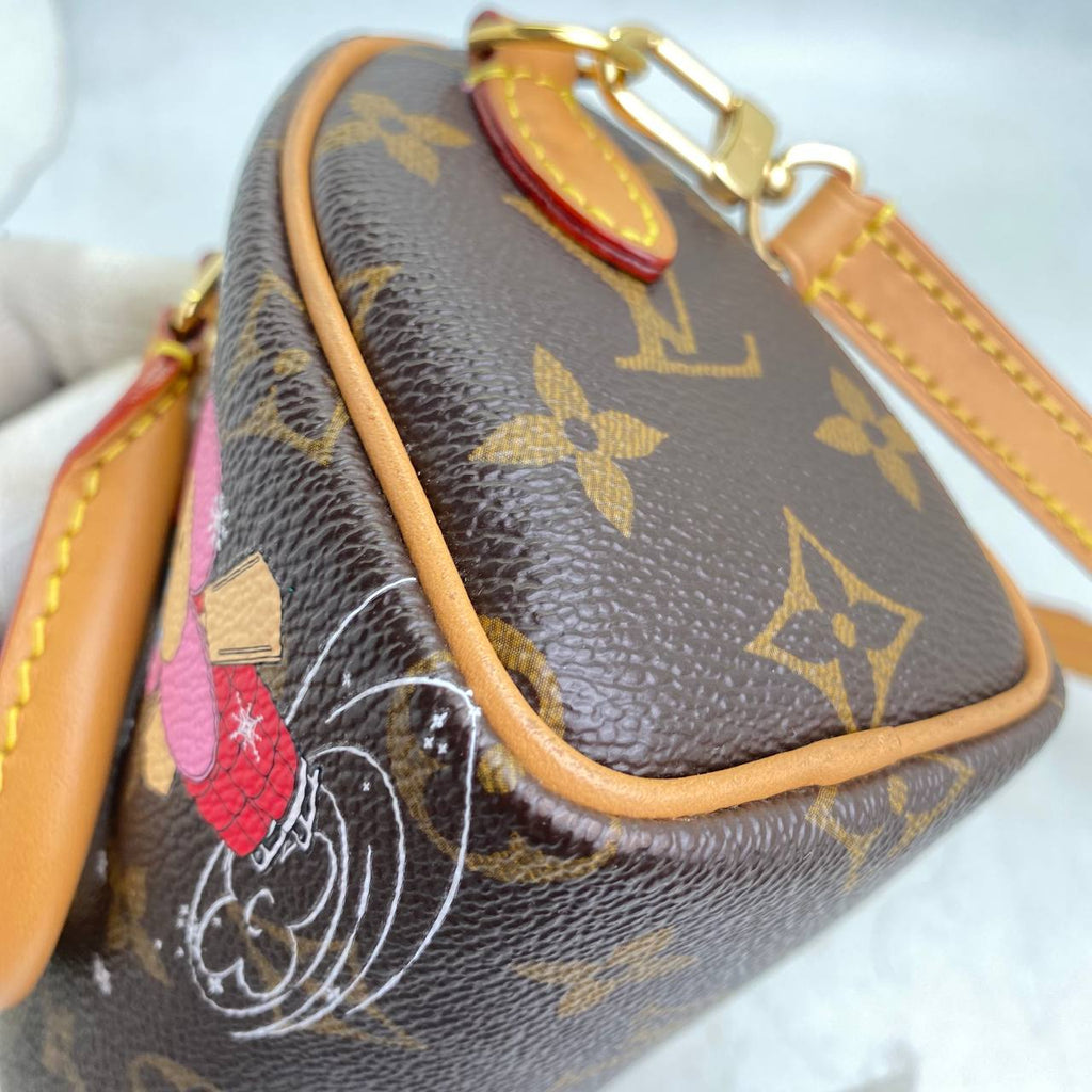 6511 - Louis Vuitton Monogram Vivienne Nano Speedy - Limited Edition