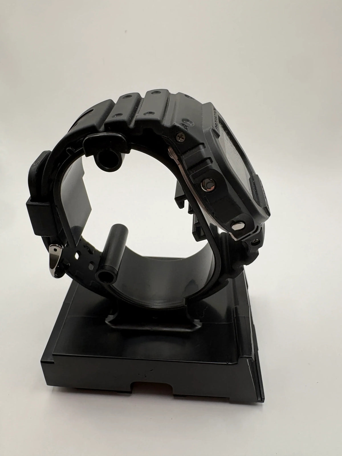 Casio G-Shock DW-5600RW-1 5600 Series Digital Watch Black Resin - Image 4