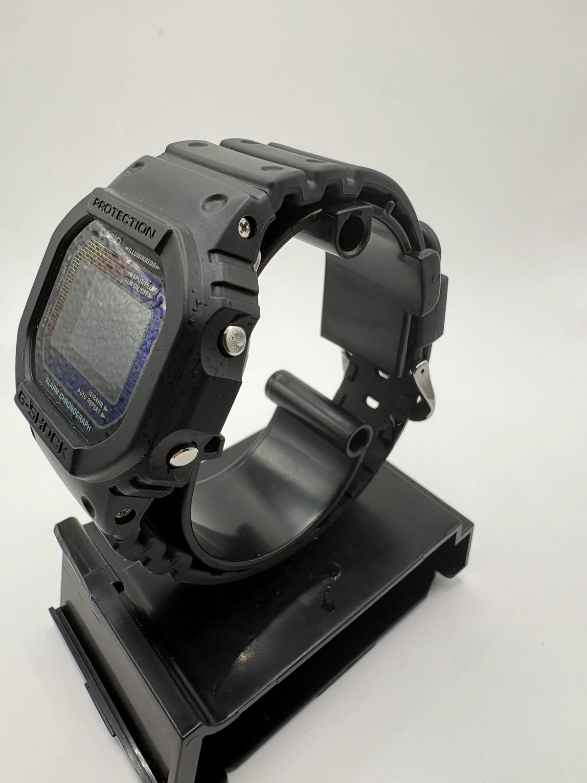Casio G-Shock DW-5600RW-1 5600 Series Digital Watch Black Resin - Image 2
