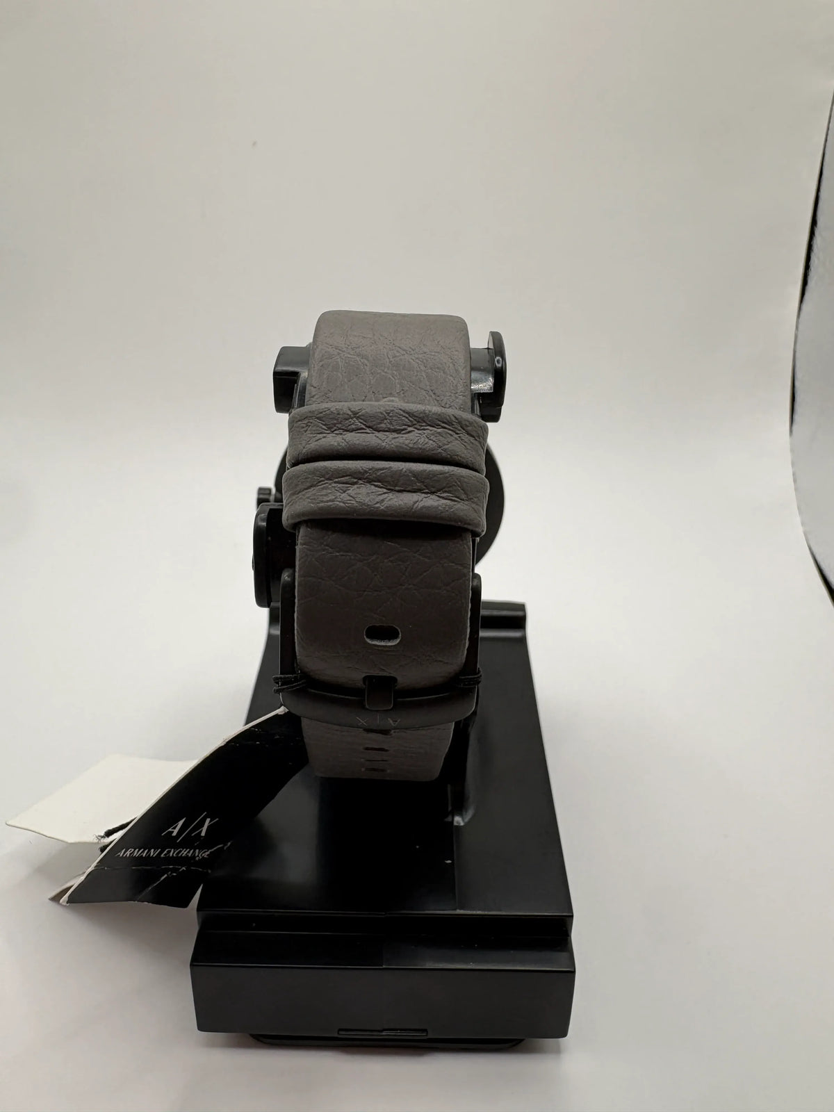 Armani Exchange Cayde AX2764 Gray Leather Men's Quartz Watch - Image 3