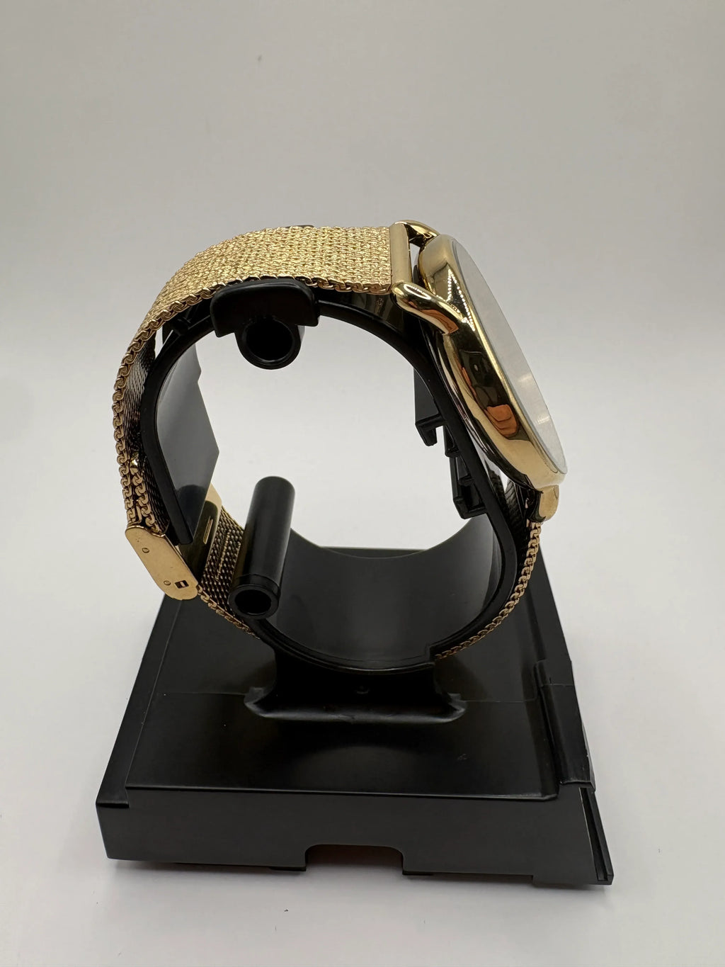 Coach Elliot Gold Glitter Dial Mesh Bracelet Watch - NWOT - Image 2