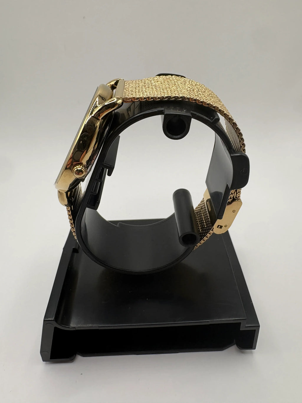 Coach Elliot Gold Glitter Dial Mesh Bracelet Watch - NWOT - Image 3