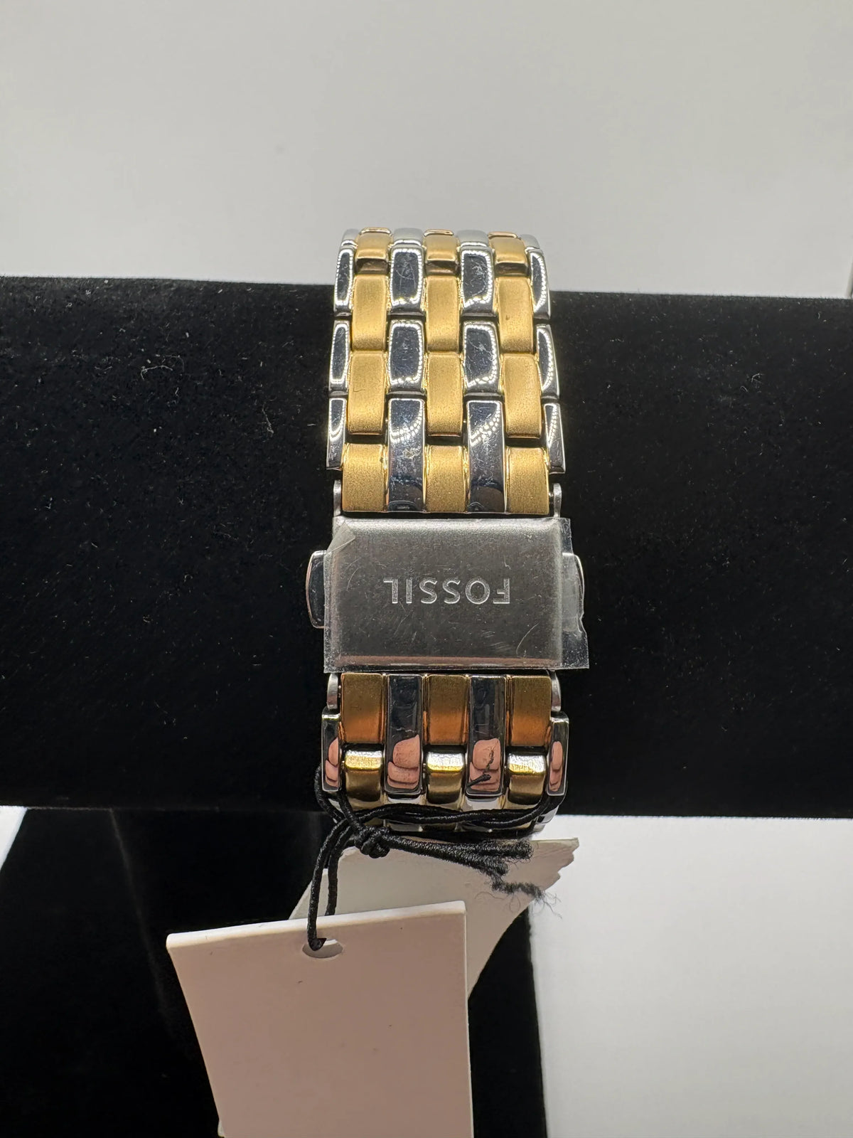 Fossil Raquel ES5305 Two-Tone Mother of Pearl Women's Quartz Watch - Image 4