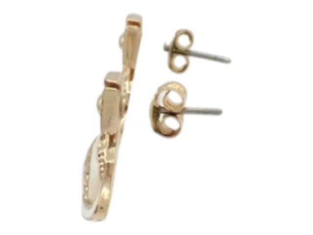7520 - Vivienne Westwood Orb Earrings Gold-tone - Image 3