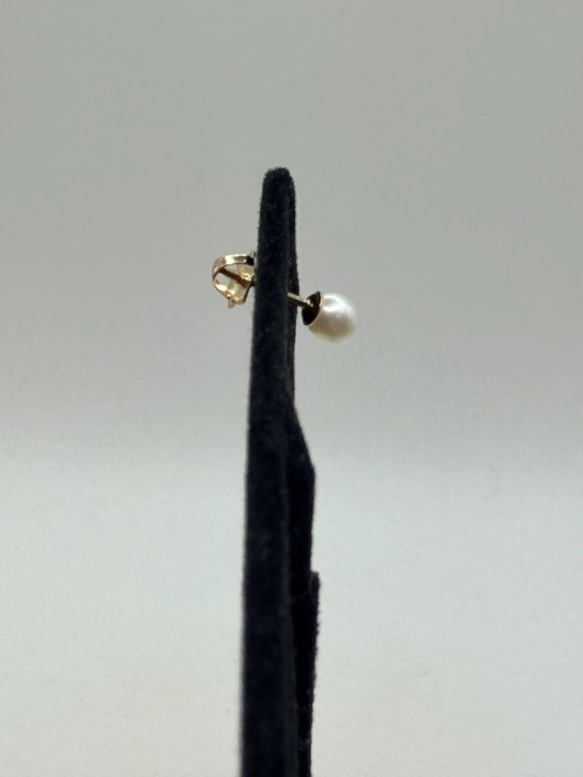 Bridge Precious Metals 14K Gold & Pearl Stud Earring Set - New in Box - Image 5