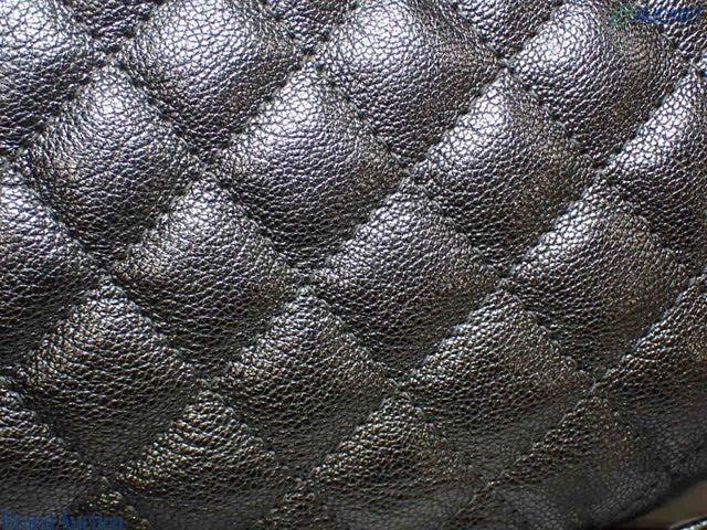 7503 - Chanel Banane Matelasse Caviar Leather Waist Bum Bag Silver - Image 7