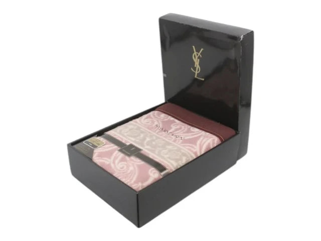 7499 - Yves Saint Laurent Cashmere & Wool Blend Blanket - New in Box - Image 2