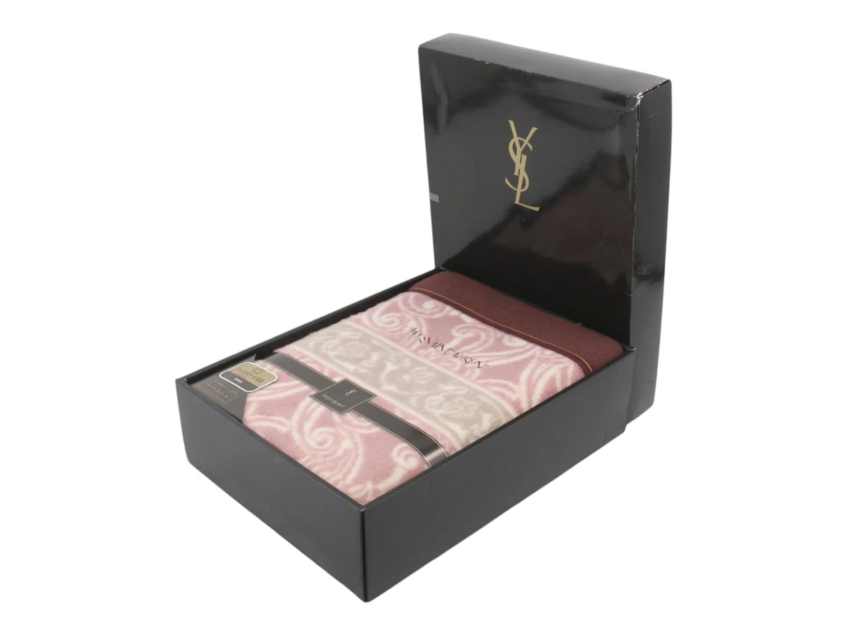 7499 - Yves Saint Laurent Cashmere & Wool Blend Blanket - New in Box - Image 1