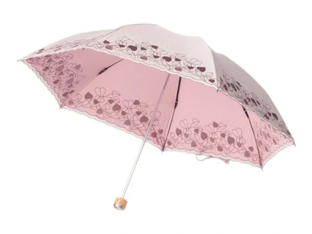 7515 - Yves Saint Laurent Vintage Umbrella Pink - Image 2