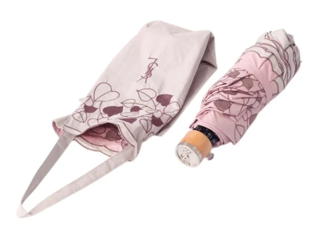 7515 - Yves Saint Laurent Vintage Umbrella Pink - Image 3