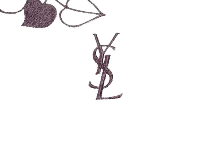 7515 - Yves Saint Laurent Vintage Umbrella Pink - Image 7