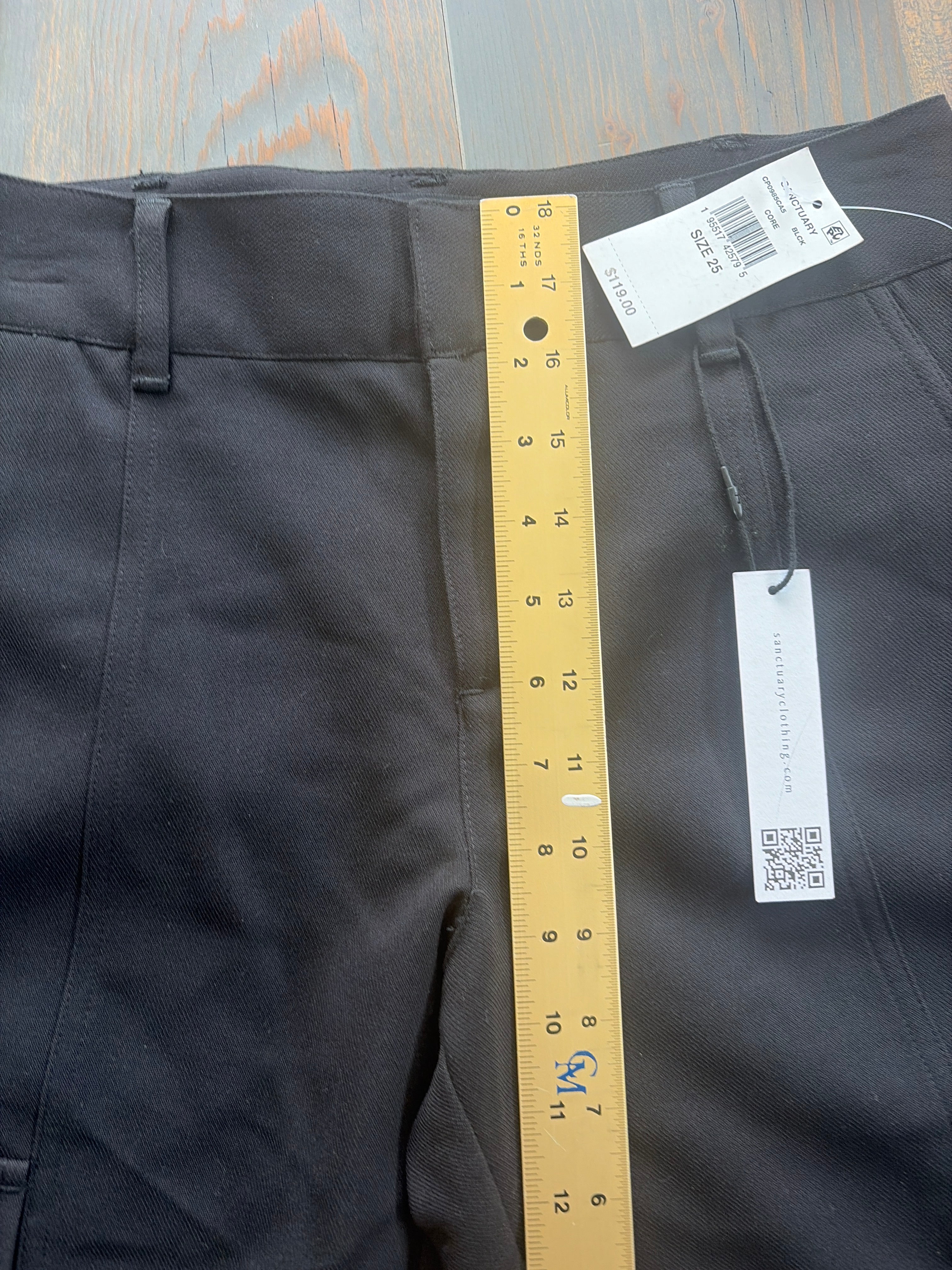 Sanctuary Clothing Polished Cargo - Size 25 - NWT