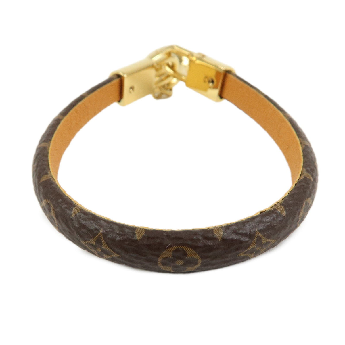 7414 - Louis Vuitton Monogram Bracelet Crazy In Lock - Size 17
