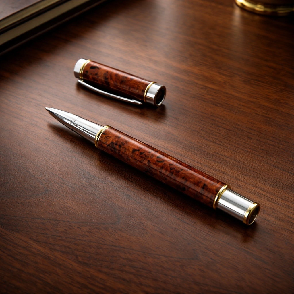 Honduran Rosewood Burl Pen