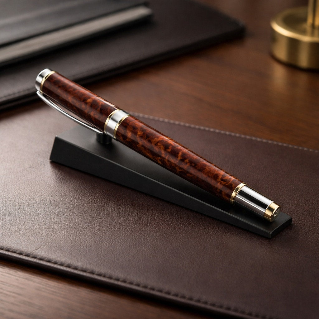 Honduran Rosewood Burl Pen