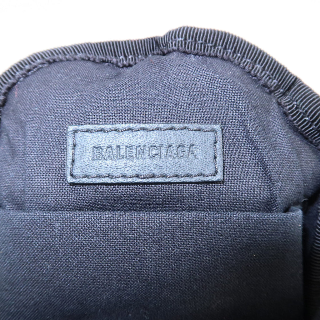 6683 - Balenciaga Logo Nylon Explorer Mini Shoulder Bag