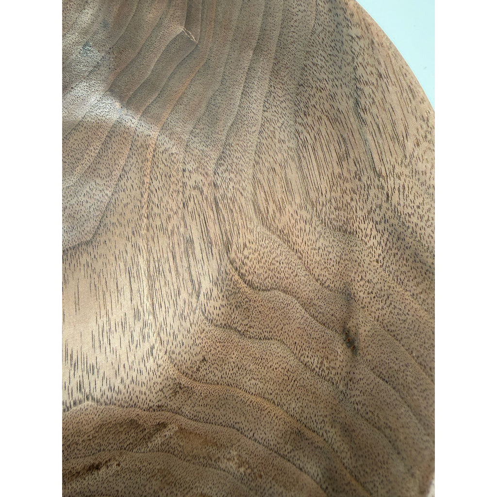 Hand Turned Walnut Bowl for the Home, 9.5x2.5 Inches, SKU 1411, One of a Kind