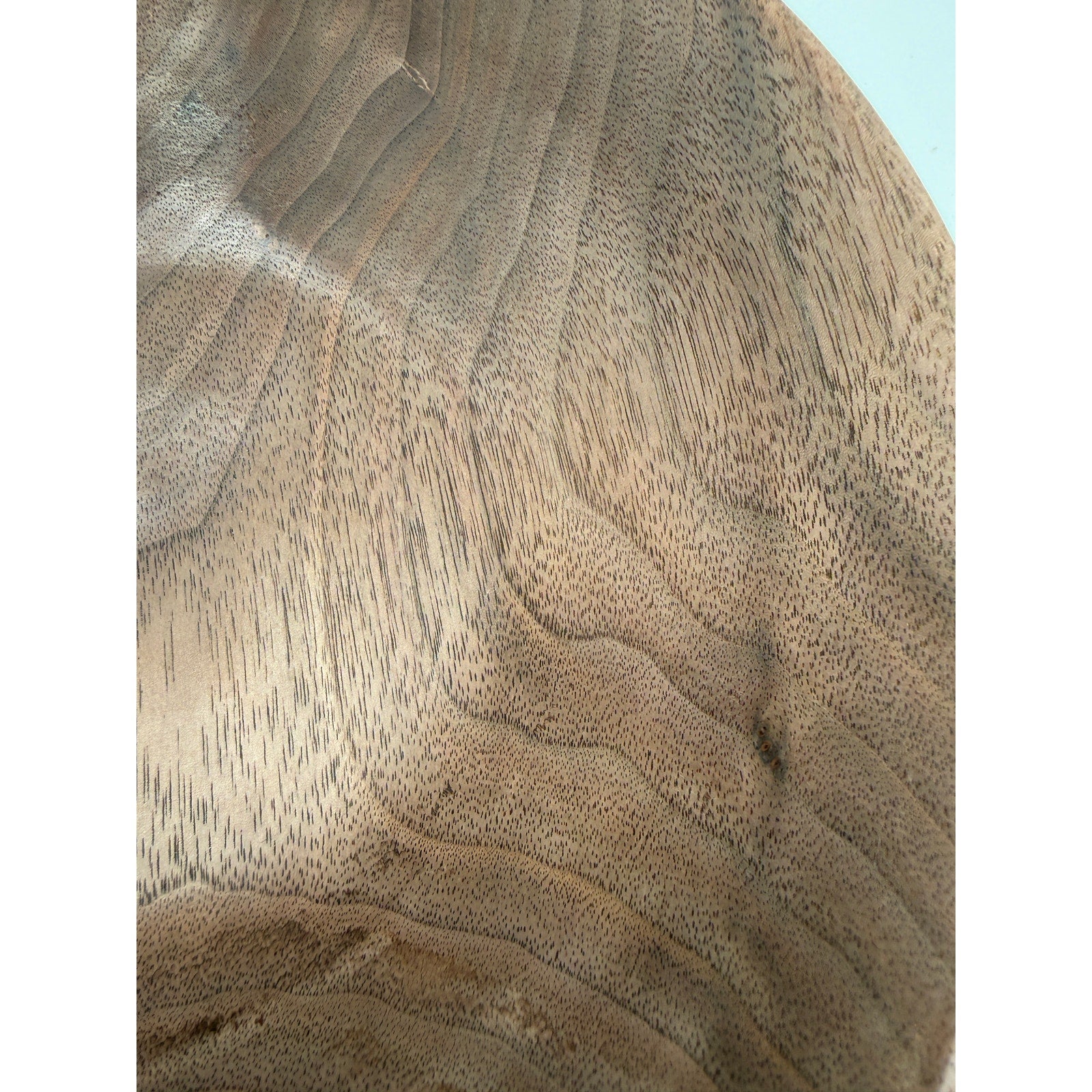 Hand Turned Walnut Bowl for the Home, 9.5x2.5 Inches, SKU 1411, One of a Kind