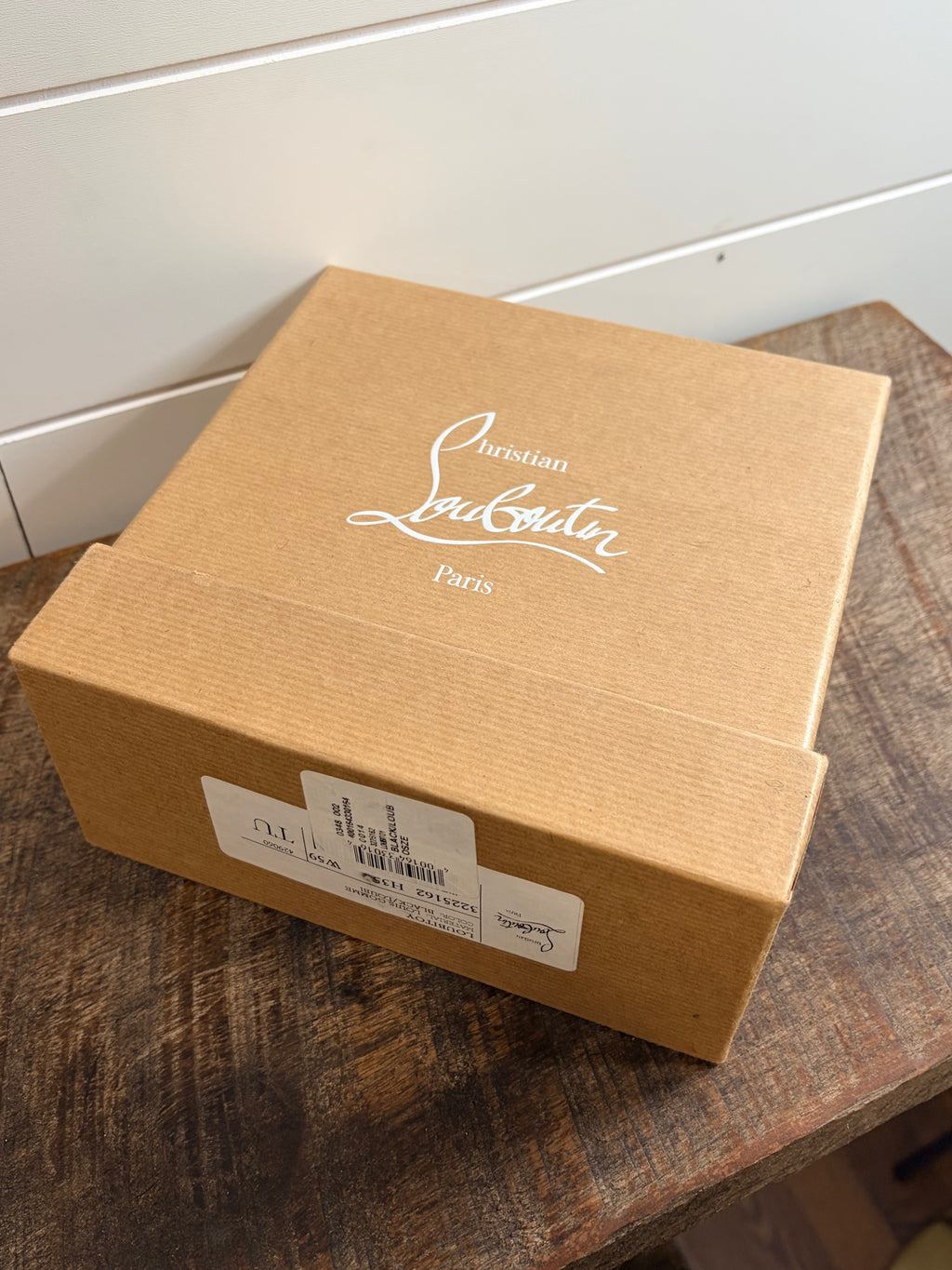 6469 - Christian Louboutin Loubitoy Louis Gomme Squeaky Dog Toy - New in Box