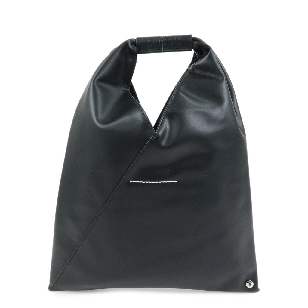 6693 - Maison Margiela MM6 Leather Japanese Tote Bag