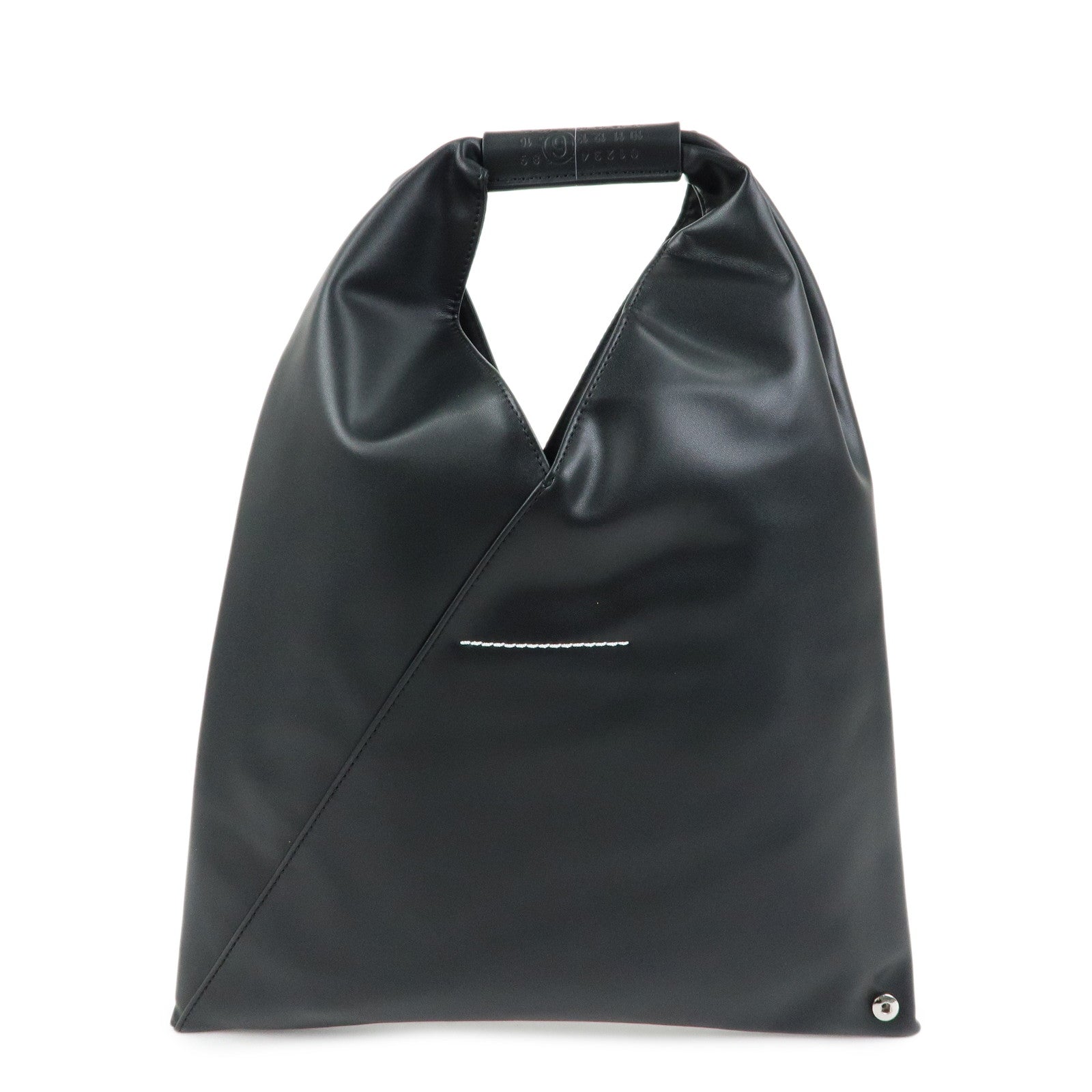6693 - Maison Margiela MM6 Leather Japanese Tote Bag