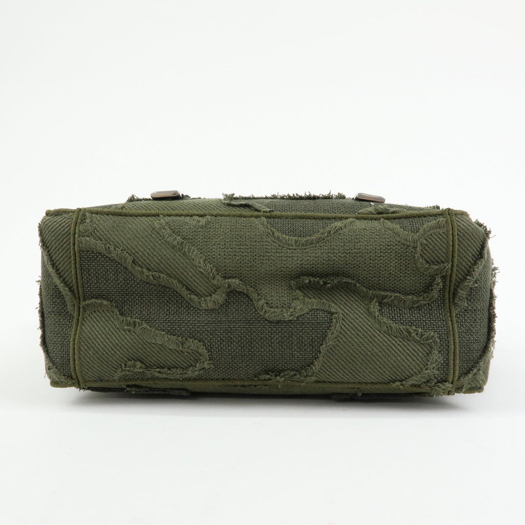 6179 - Christian Dior Diorcamp Cotton Canvas Messenger Bag