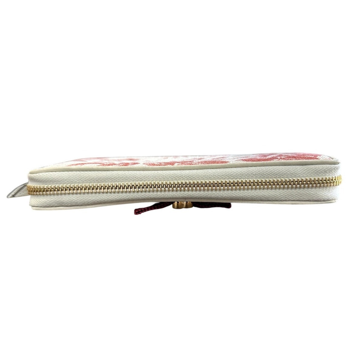 Gucci GG Marmont Herbarium Flora Round Zipper Long Wallet