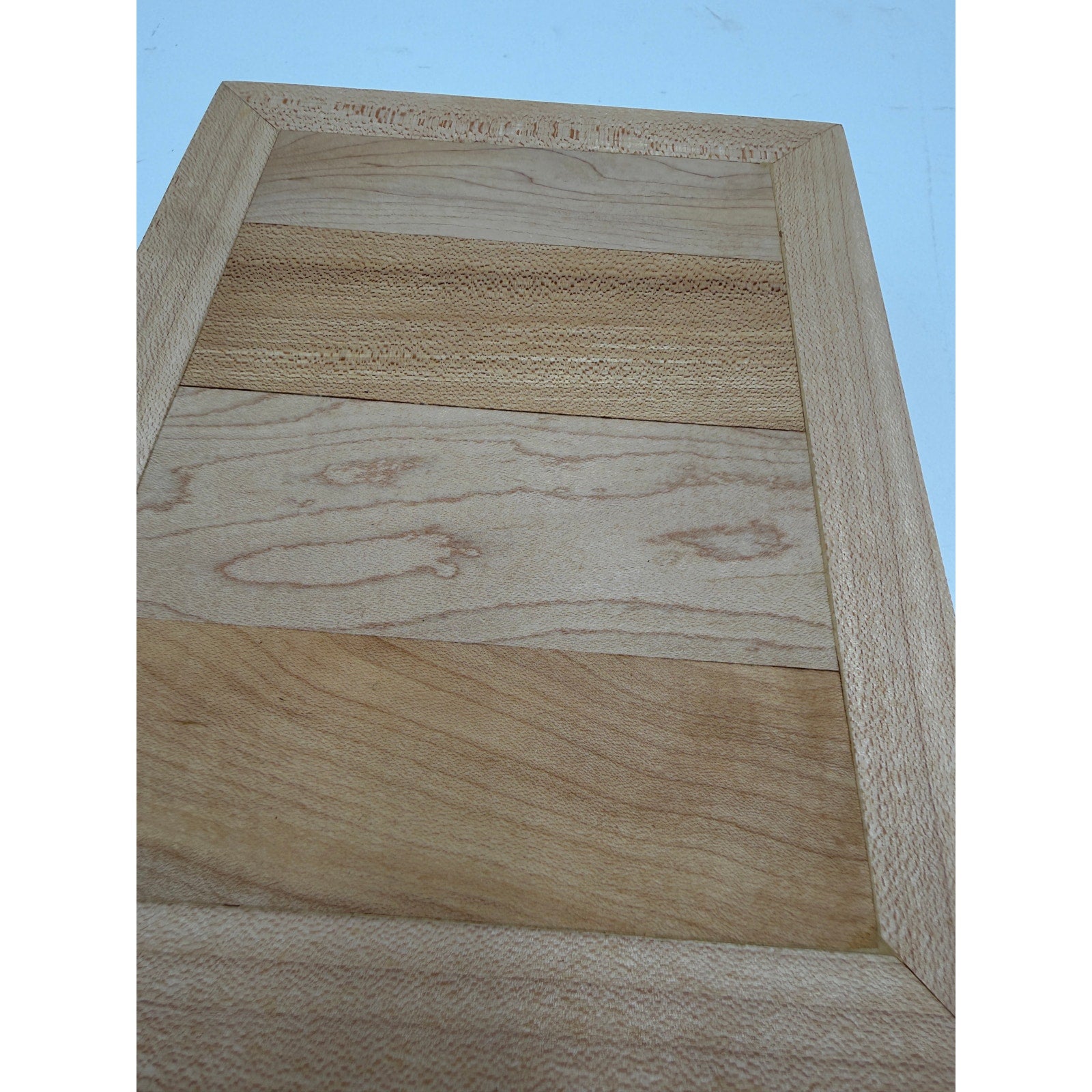 Reclaimed Maple Charcuterie and Cutting Board, salvaged skating rink wood, Shenandoah Iowa, handmade, 8x6.5x2, 27x5x0.75 option