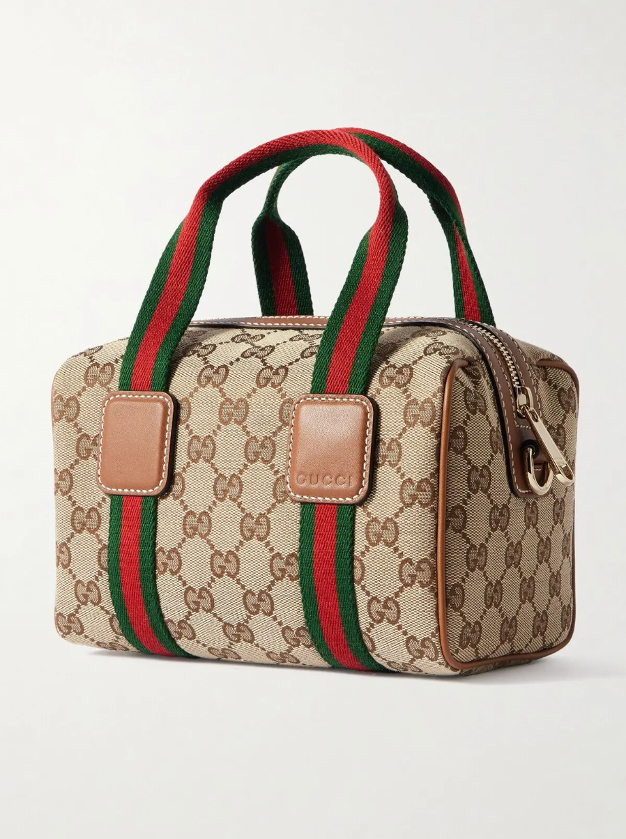 7004 - Gucci GG Ophidia Mini Boston Bag - NWT