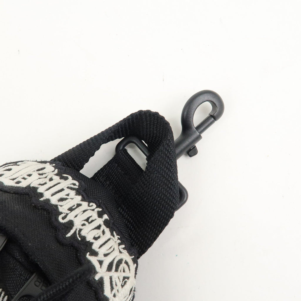 6683 - Balenciaga Logo Nylon Explorer Mini Shoulder Bag