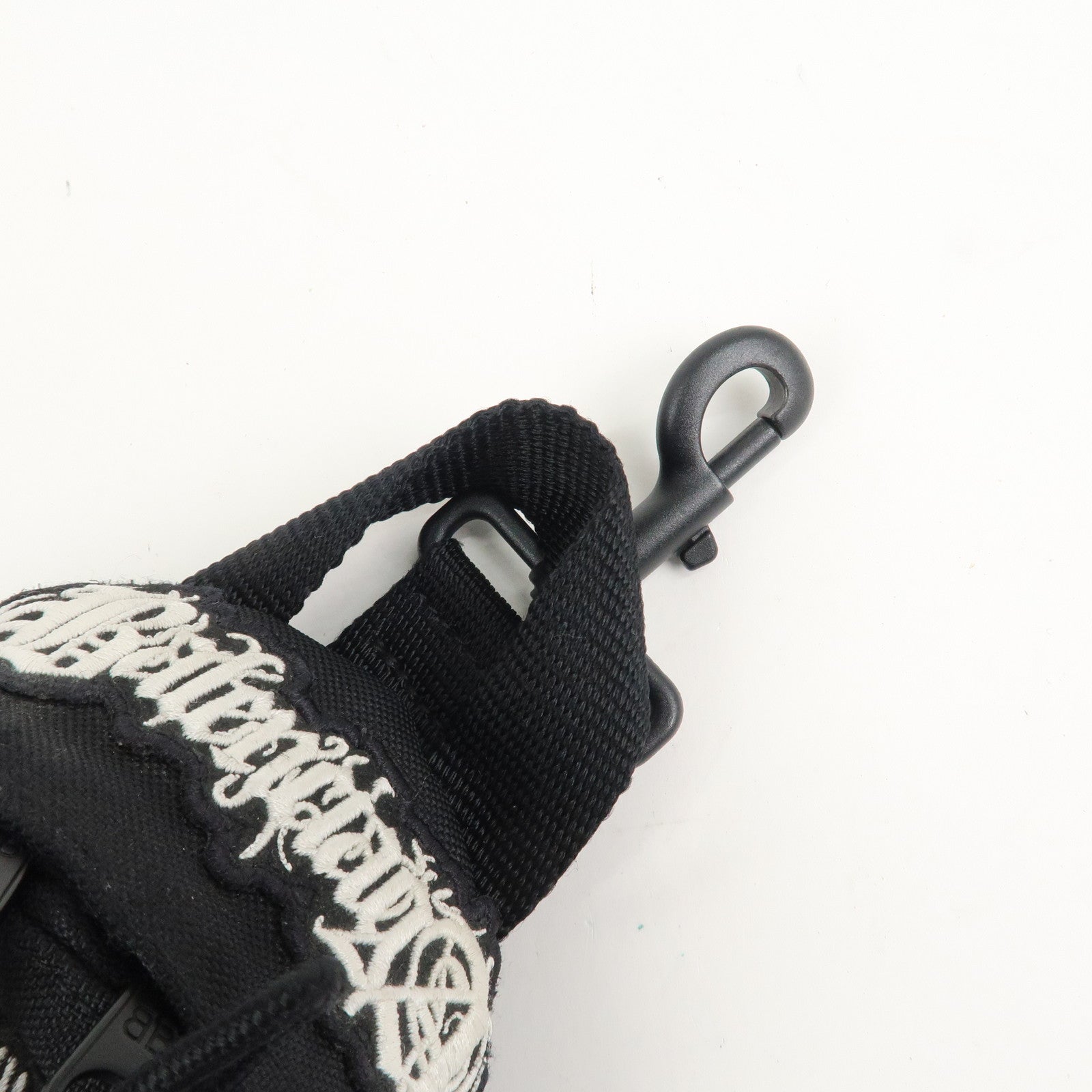 6683 - Balenciaga Logo Nylon Explorer Mini Shoulder Bag