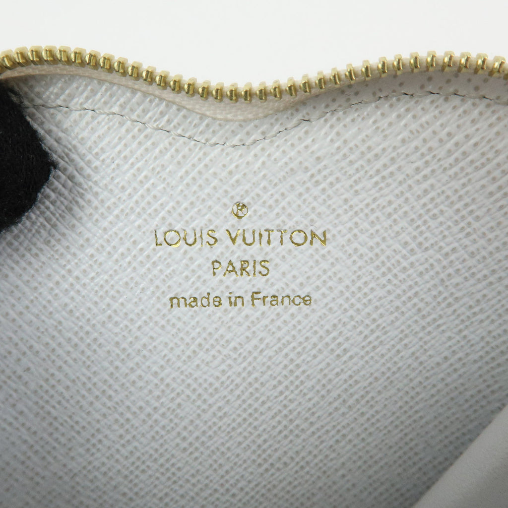 6543 Louis Vuitton Epi Love Lock Porte Monnaie Coeur Coin Case