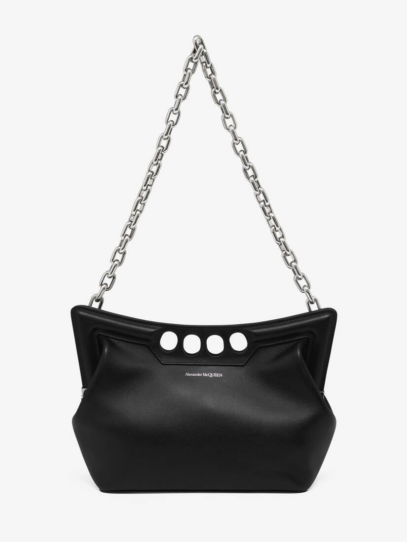 6139 - Alexander McQueen The Peak Handbag Small - NWT