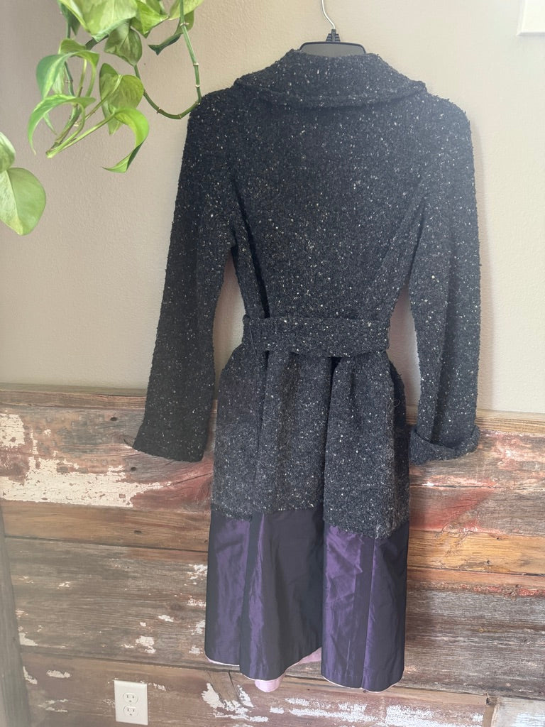 Sacai Vintage Wool & Silk Coat - Size "2" Medium