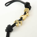 6692 - Loewe Anagram Personalization Metal Leather Bag Charm