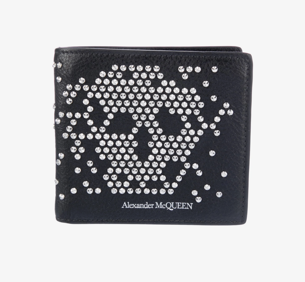 6620 - Alexander McQueen Bifold Studded Wallet