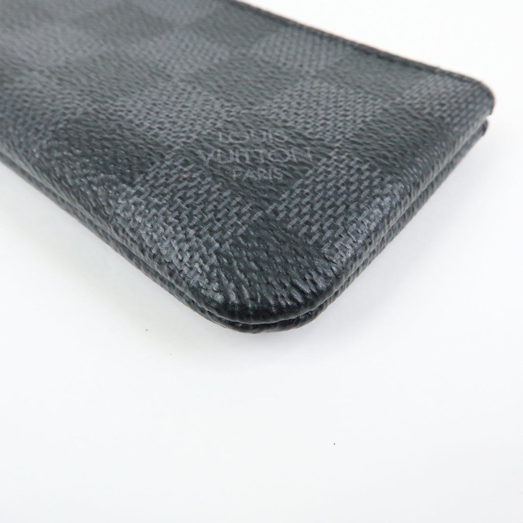 6652 - Louis Vuitton Damier Graphite Pochette Key Cles