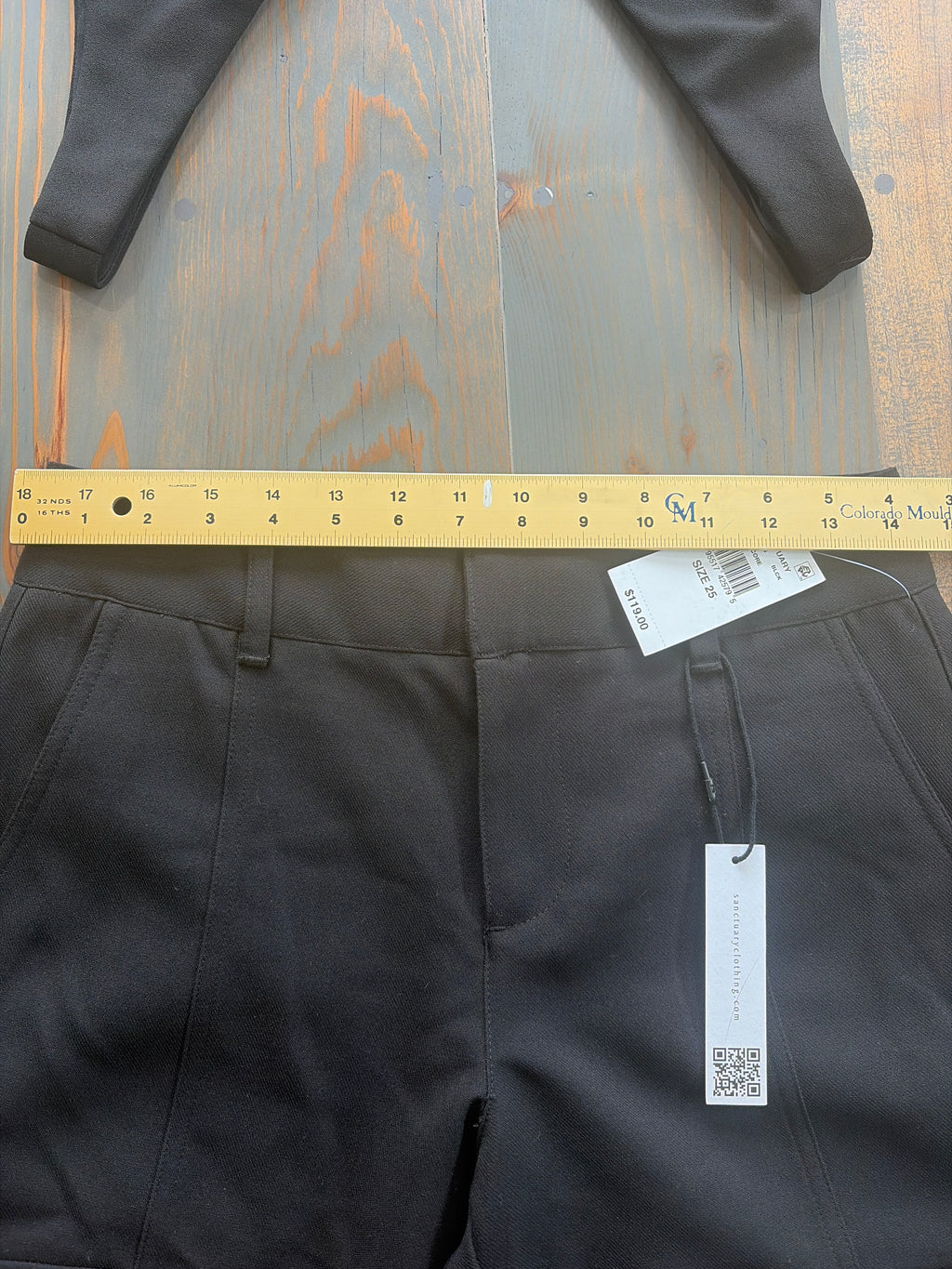 Sanctuary Clothing Polished Cargo - Size 25 - NWT