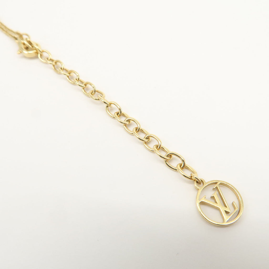 7089 - Louis Vuitton Collier Louis In The Sky Dog Necklace Gold