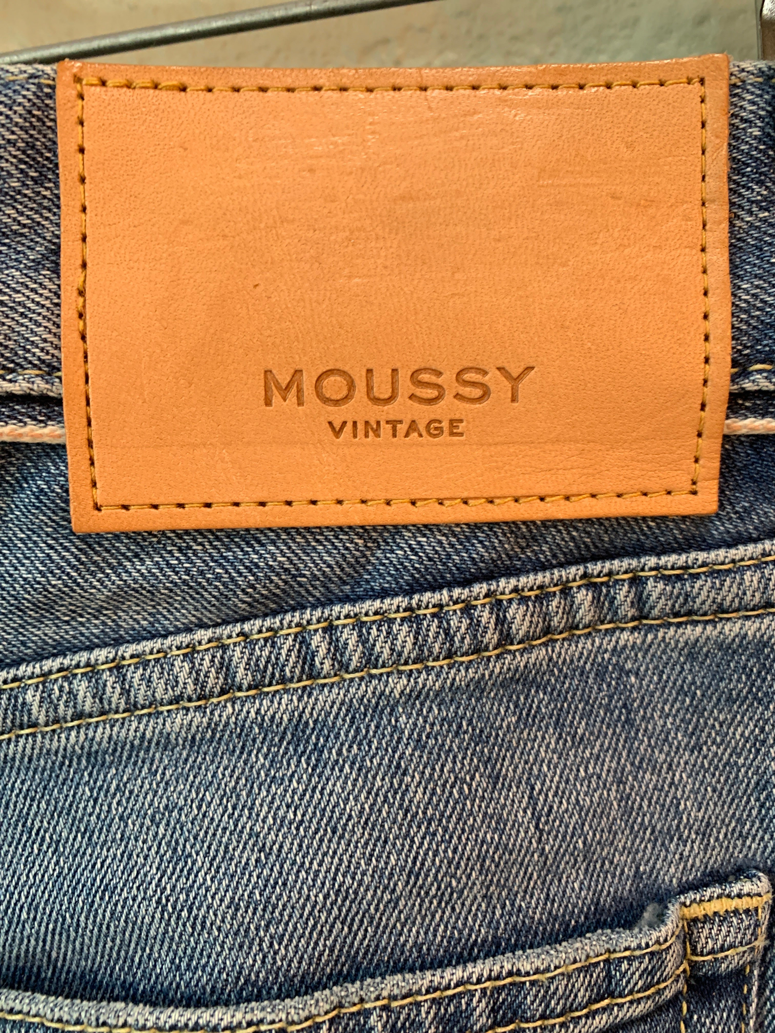 Moussey Vintage Jeans - Size 32