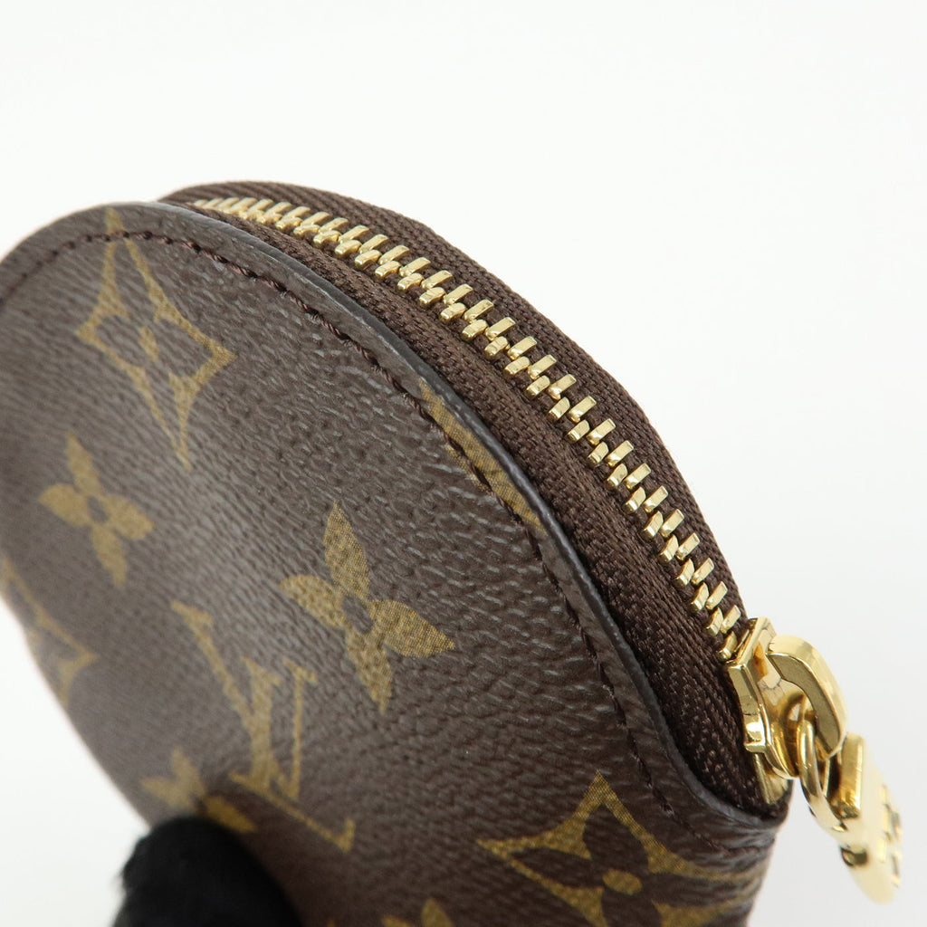 6694 - Louis Vuitton Monogram Porte Monnaie Rond Vivienne