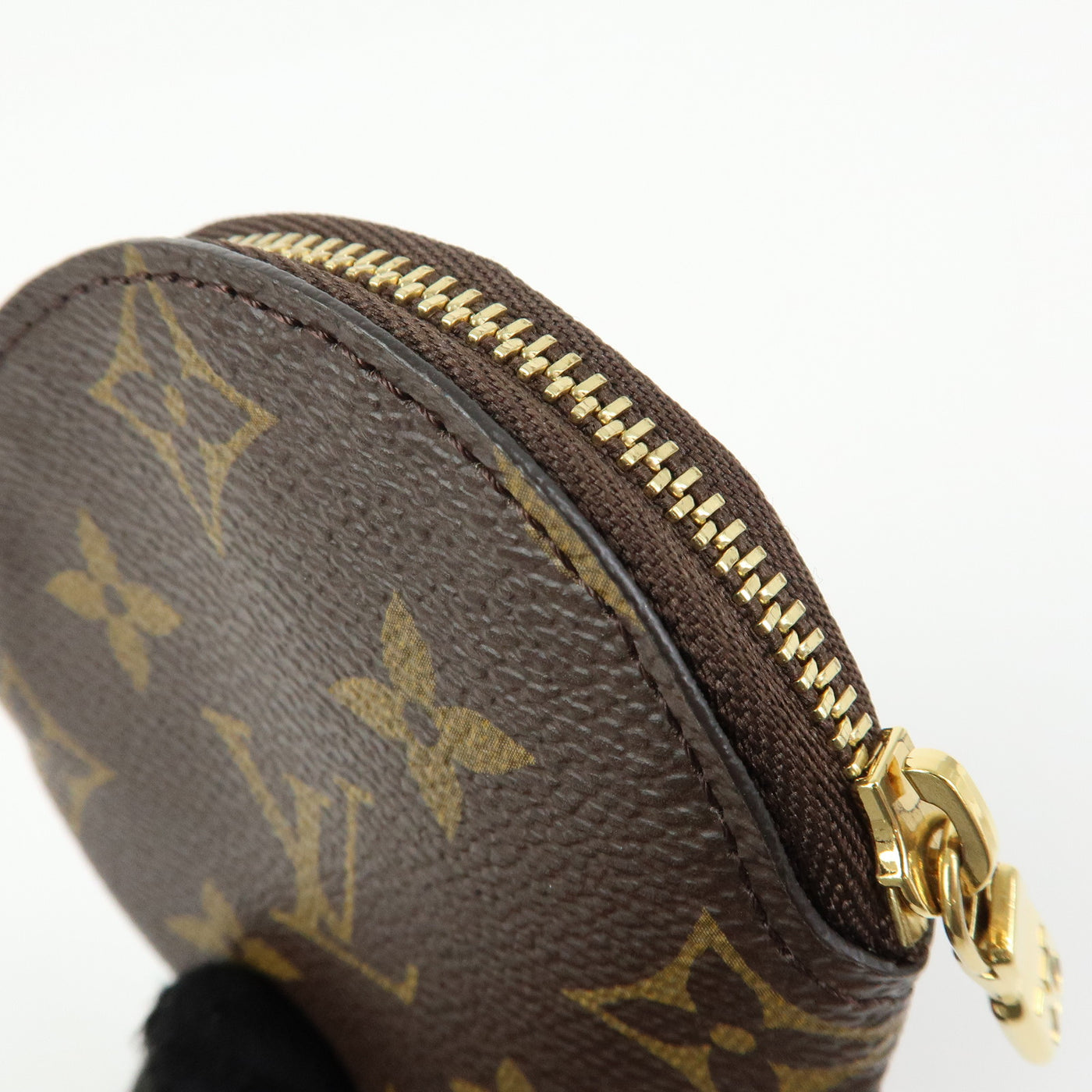 6694 - Louis Vuitton Monogram Porte Monnaie Rond Vivienne