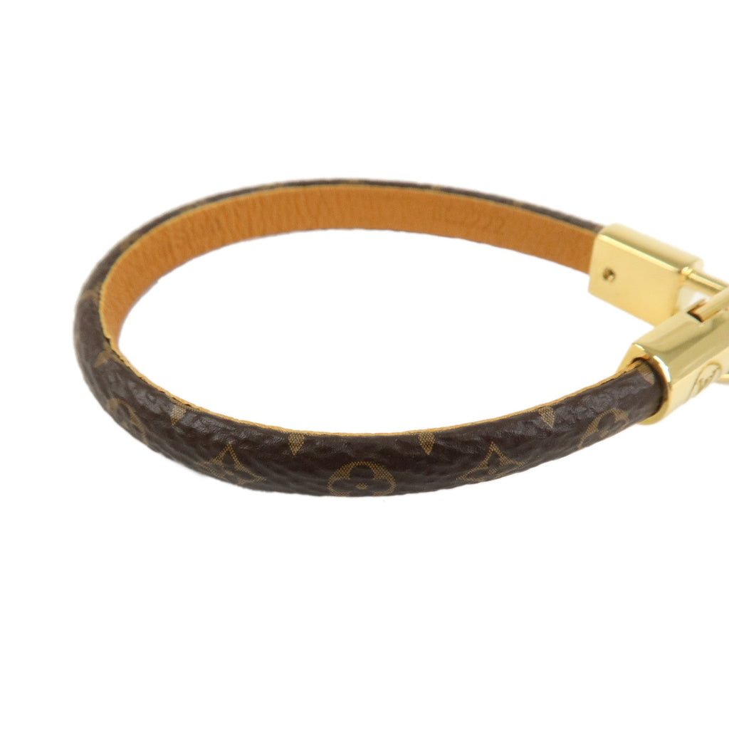 7414 - Louis Vuitton Monogram Bracelet Crazy In Lock - Size 17