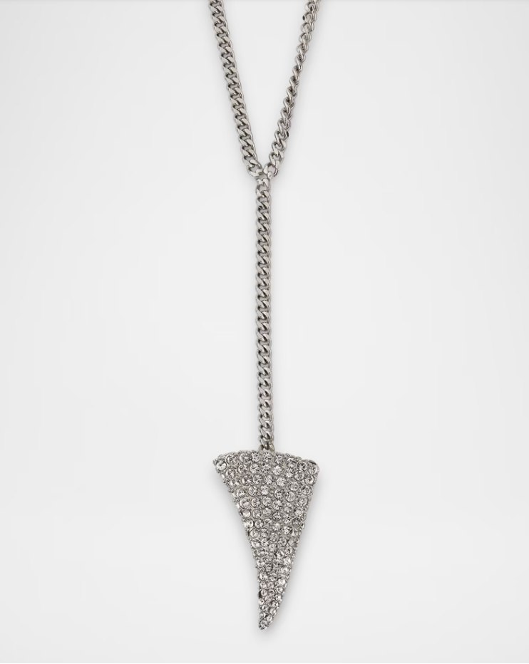 7447 - Alexander McQueen Jewelled Tiger Claw Necklace - NWT